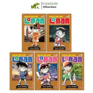 Thám tử lừng danh Conan (Tập 1 - 5) - Aoyama Gosho