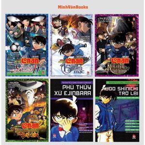 Thám tử lừng danh Conan (Tập 11 - 15) - Aoyama Gosho