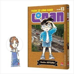 Thám tử lừng danh Conan - Tập 13