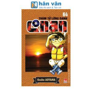 Thám tử lừng danh conan - tập 64