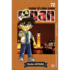 Thám Tử Lừng Danh Conan Tập 72 (Tái Bản 2014)