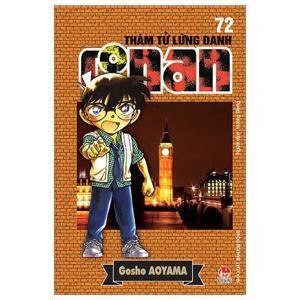 Thám Tử Lừng Danh Conan Tập 72 (Tái Bản 2014)