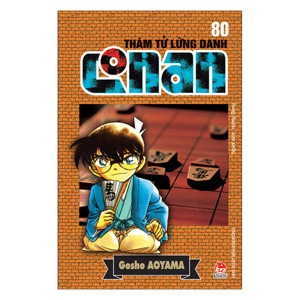 Thám Tử Lừng Danh Conan - Tập 80