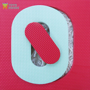 Thảm xốp ghép trải sàn 16 tấm chữ số Infantino HK004
