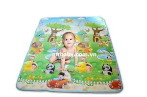 Thảm xốp trải sàn 1,5x1,8m - loại 2 mặt