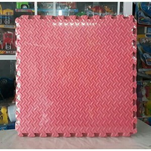 Thảm Xốp Trải Sàn 8 Miếng Hình Vân Gỗ