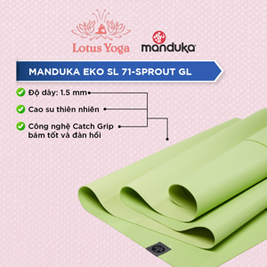 Thảm yoga du lịch Manduka eKO SuperLite