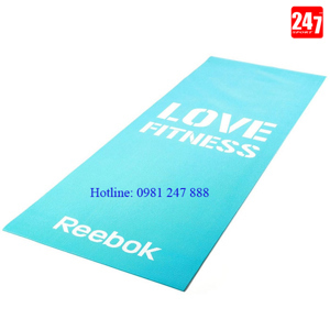 Thảm Yoga Reebok RAMT-11024BLL