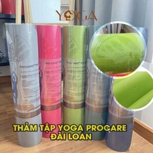 Thảm yoga TPE Procare Đài Loan 6mm cao cấp