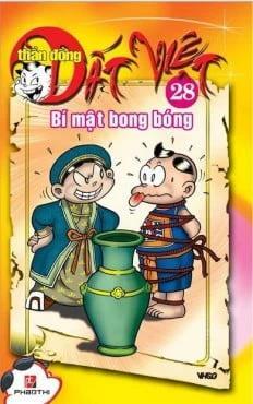 Thần đồng đất Việt (T28): Bí mật bong bóng - Nhiều tác giả