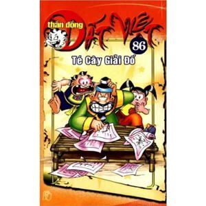 Thần đồng đất Việt (T86): Té cây giải đố - Nhiều tác giả