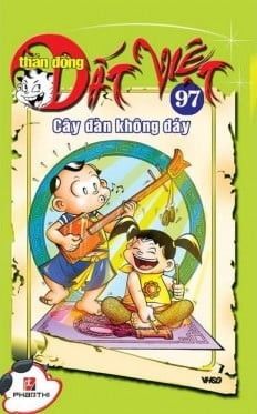 Thần đồng đất Việt (T97): Cây đàn không đáy - Nhiều tác giả