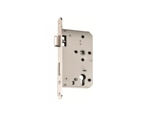 Thân khóa Backset 60mm chốt chết bằng thép mạ đồng Yale YSP-ML8560PVD304