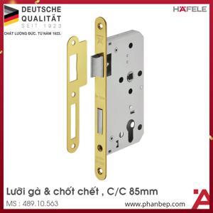Thân khoá chốt chết Häfele 489.10.563
