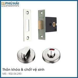 Thân khóa & chốt WC Hafele 902.54.290