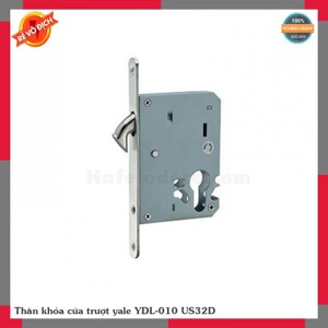 Thân khóa cửa lùa Yale YDL-010