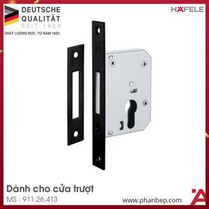 Thân khóa cửa trượt Hafele 911.26.413