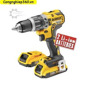 Thân máy khoan pin Dewalt DCD796N
