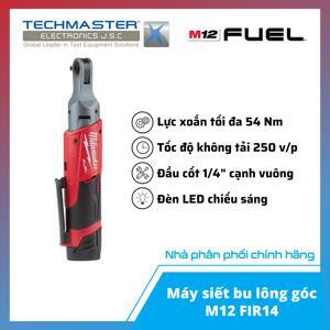 Thân máy siết bu lông góc Milwaukee M12 FIR14-0