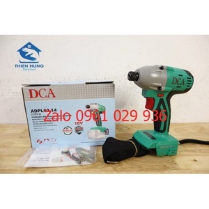 Thân máy siết vít dùng pin 18V DCA ADPL02-14Z