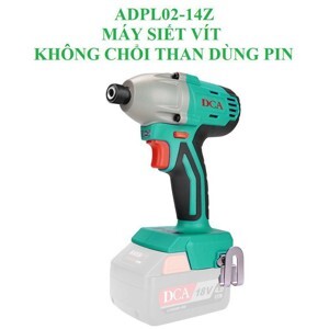 Thân máy siết vít dùng pin 18V DCA ADPL02-14Z