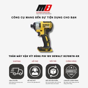 Thân máy vặn vít dùng pin Dewalt DCF887N