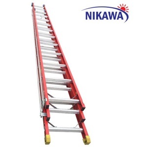 Thang cách điện ba đoạn Nikawa NKL-110, 1100cm