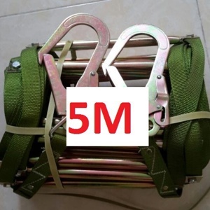 Thang dây thoát hiểm TH02, 20m
