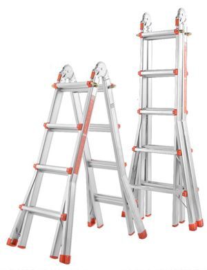 Thang gấp chữ a (3,8m) đa năng Nikita AD06
