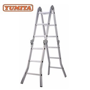 Thang gấp chữ M 4 đoạn 3 bậc Yumita YMM-403