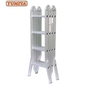 Thang gấp chữ M 4 đoạn 4 bậc Yumita YMM-404