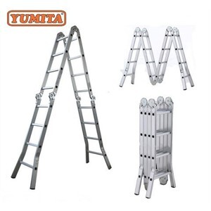 Thang gấp chữ M 4 đoạn 4 bậc Yumita YMM-404