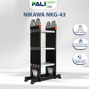 Thang gấp đa năng 4 đoạn Nikawa NKG-43