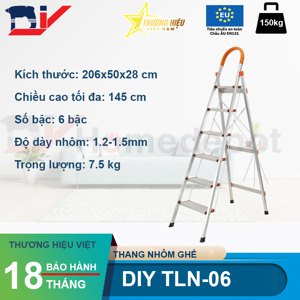 Thang ghế 120cm Diy TLN-06