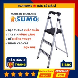 Thang ghế 3 bậc Sumo ADS-603