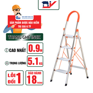 Thang ghế 4 bậc DIY TLS-04