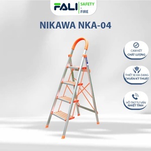 Thang ghế 4 bậc Nikawa NKA04