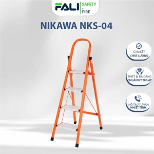 Thang ghế 4 bậc Nikawa NKS04