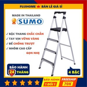 Thang ghế 4 bậc Sumo ADS-604