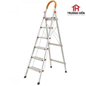 Thang ghế 6 bậc khung nhôm Nakata TY106C