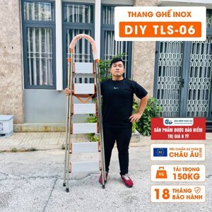 Thang ghế DIY TLS-06, 6 bậc