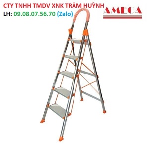 Thang ghế inox Ameca AMG-5IN