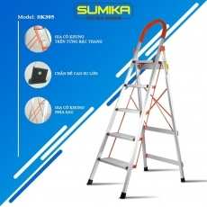 Thang ghế nhôm 6 bậc Sumika SK306