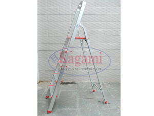 Thang ghế nhôm Kagami WK-AL305, 05 bậc