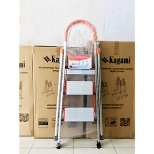 Thang ghế nhôm Kagami WK-SS203, 03 bậc