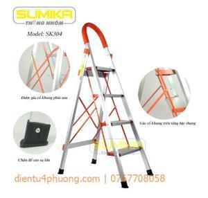 Thang ghế Sumika SKT04 - 4 bậc