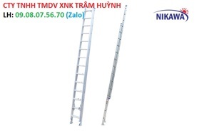 Thang nhôm 2 đoạn NIKAWA NKT-A14