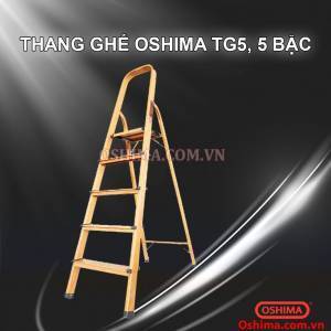 Thang nhô​m 5 bậc Oshima TG5