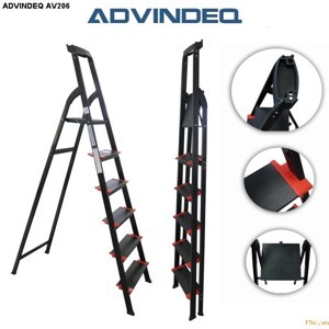 Thang nhôm Advindeq AV206 - 6 bậc