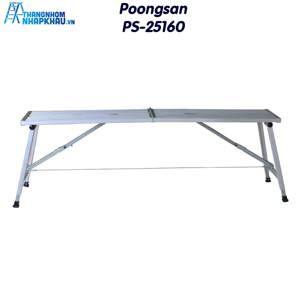 Thang nhôm bàn Poongsan PS-25160